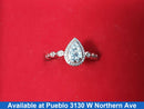 Women's Ring - Rose Gold 10k (.417) 1.7 grams Size 5.5