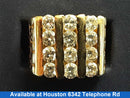 Men's Ring - Yellow Gold 14k (.585) 13.8 grams Size 11
