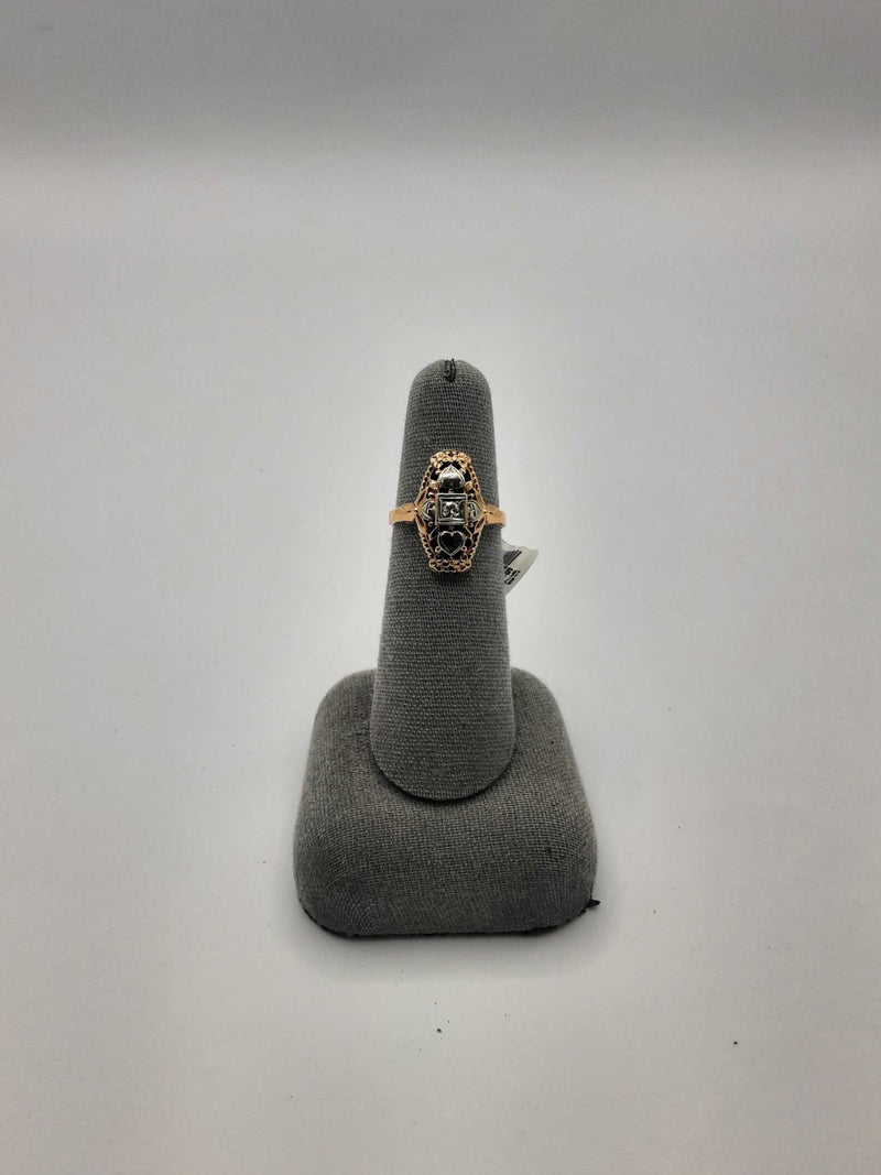 14kt Lady's Fashion Ring