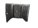 Givenchy 4g Plaque Flap Black Wallet