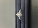 Women's Ring - White Gold 14k (.585) 2.9 grams Size 7