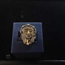 Men's Ring - Yellow Gold 10k (.417) 8.3 grams Size 10