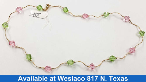 Bead Chain - Yellow Gold 14k (.585) 4.9 grams 18 inch