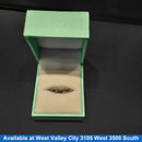 Women's Ring - Anniversary - White Gold 14k (.585) 1.5 grams Size 5