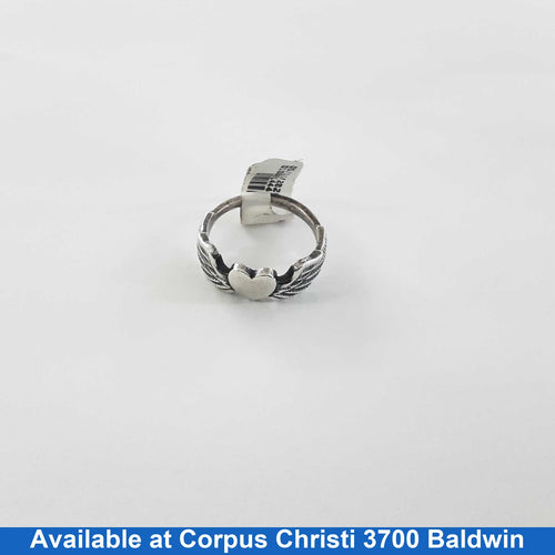 Women's Ring - Silver 4.5 grams Size 8.5