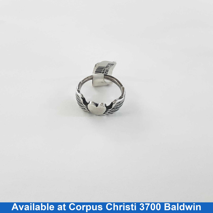 Women's Ring - Silver 4.5 grams Size 8.5