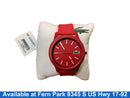 Lacoste 12.781.433 Red Regular Watch