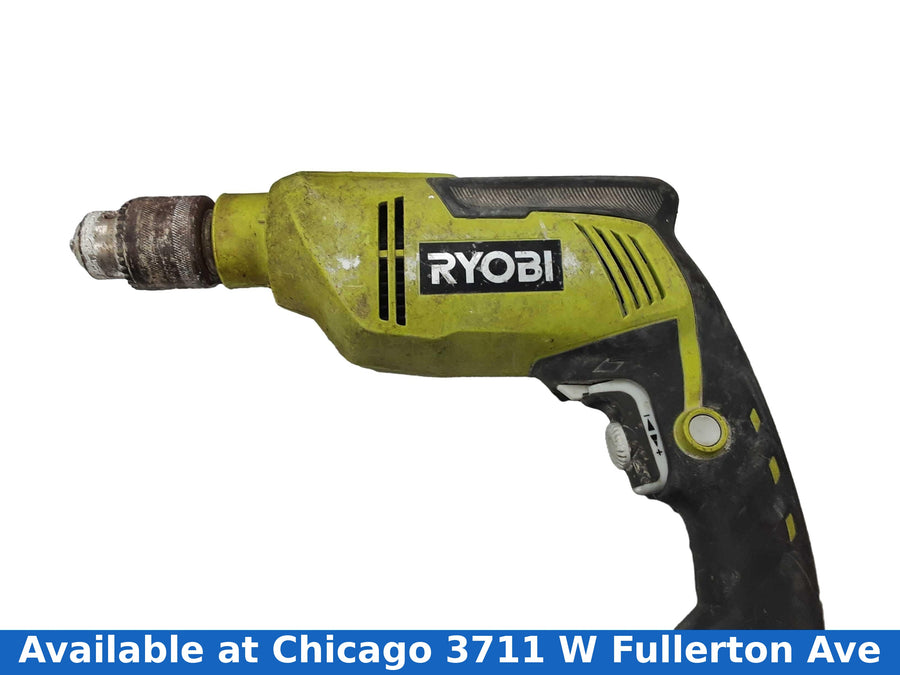 Ryobi D620h Green Corded Screw Gun