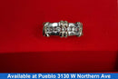 Men's Ring - White Gold 10k (.417) 4.1 grams Size 8.5