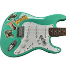 Squire Stratocaster Green Electric Classic Guitar