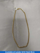 Cuban Link Chain - Yellow Gold 10k (.417) 21.1 grams 24 inch