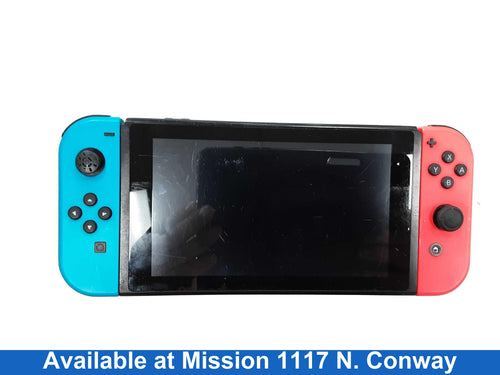 Nintendo Hac-001 32 Gb Black Video Game Console