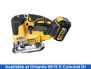 Dewalt Dcs334 Yellow Cordless Jig Saw