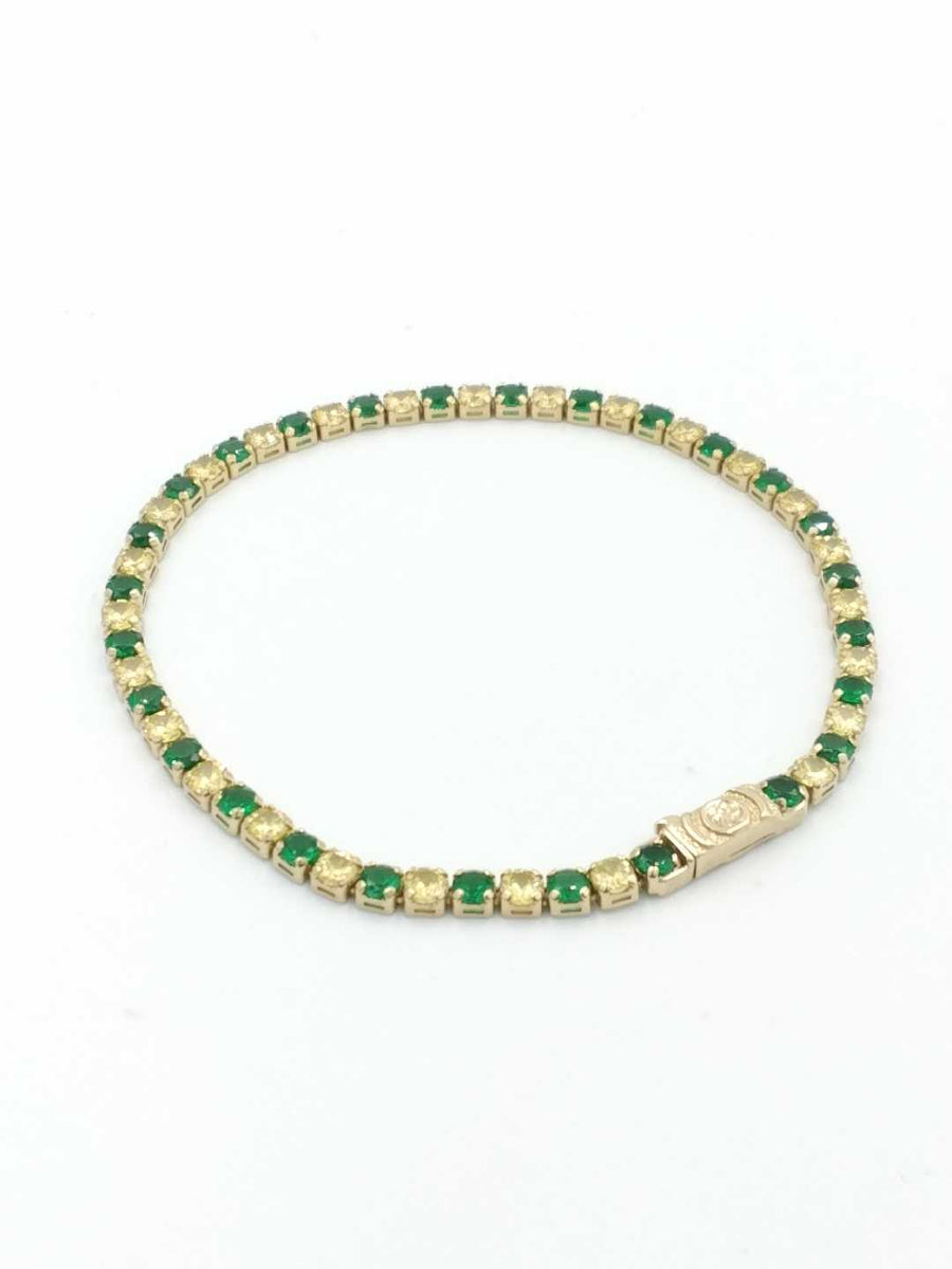 Bracelet - Yellow Gold 10k (.417) 5.9 grams 7 inch