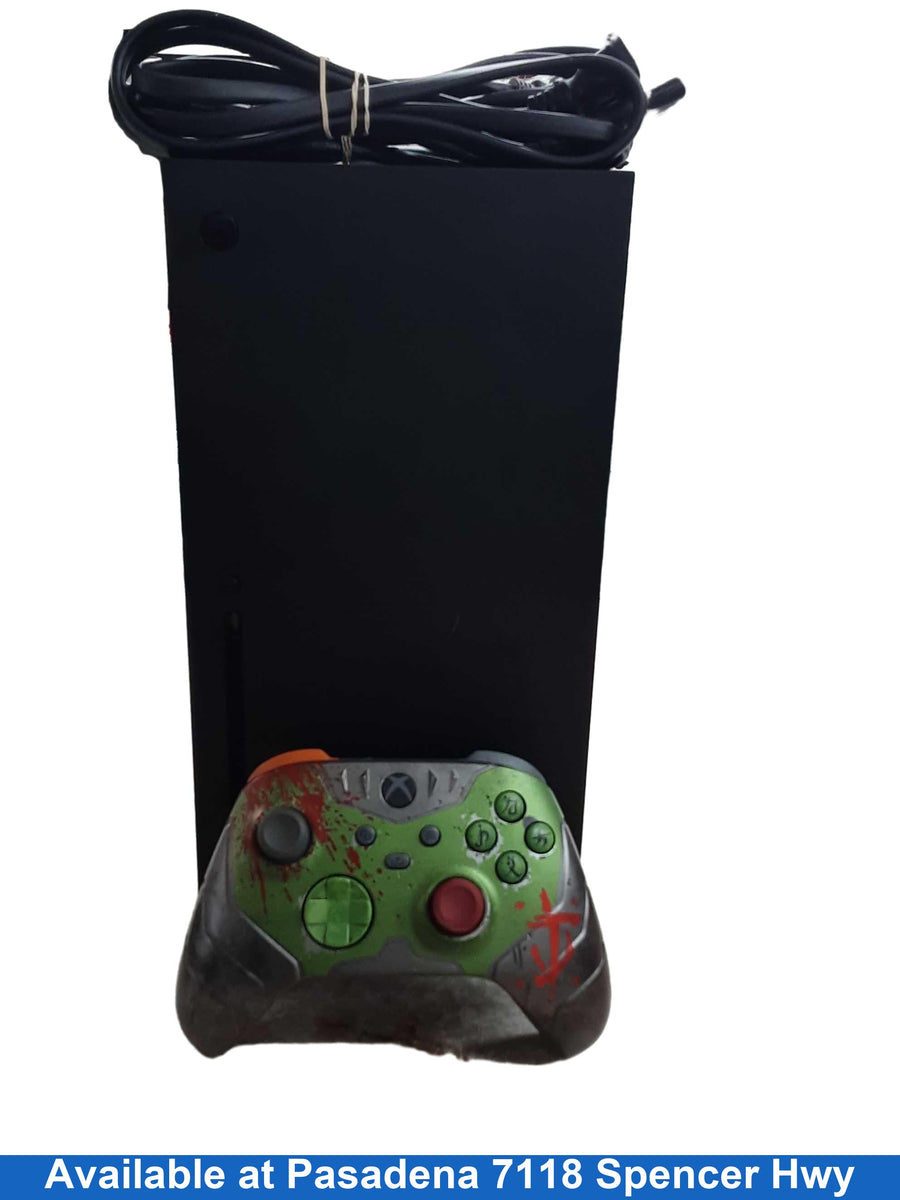 Microsoft Xbox Series X (1tb) 1 Tb Black Video Game Console