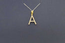 Symbol Pendant - Yellow Gold 14k (.585) 1.85 grams