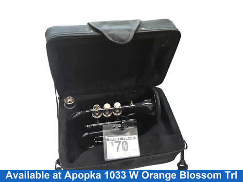 Merana Soprano Trumpet Black Trumpet