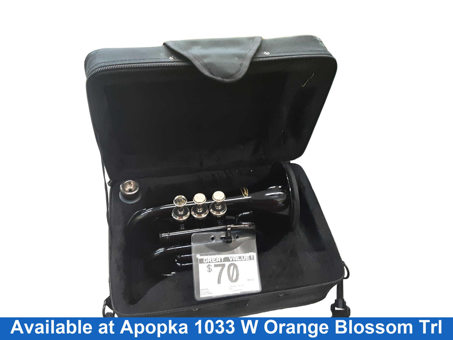 Merana Soprano Trumpet Black Trumpet