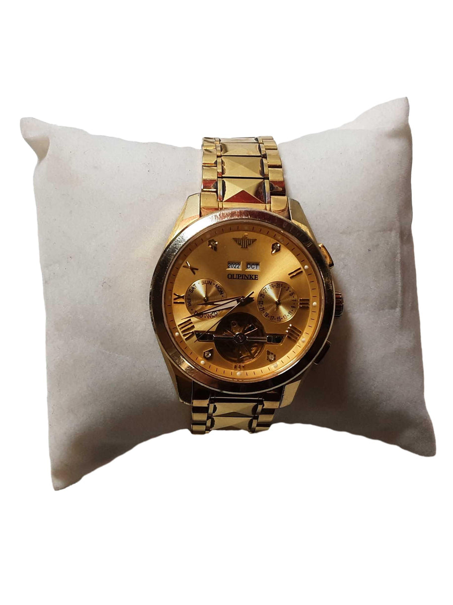 Oupinke Model No.g3186 Yellow Regular Watch