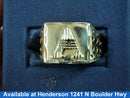 Men's Ring - Yellow Gold 14k (.585) 3.3 grams Size 20
