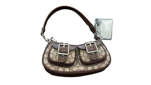 Coach F2554 Brown Purse / Handbag