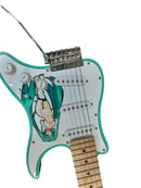 Travelcaster Traveler Green Electric Classic Guitar
