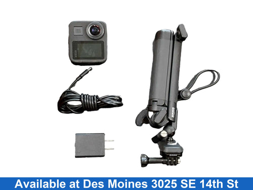 Go Pro Max Black Digital Camera