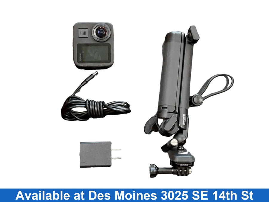 Go Pro Max Black Digital Camera