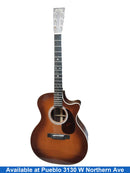 C.f. Martin & Co Special Beige / Tan Acoustic / Electric Classic Guitar