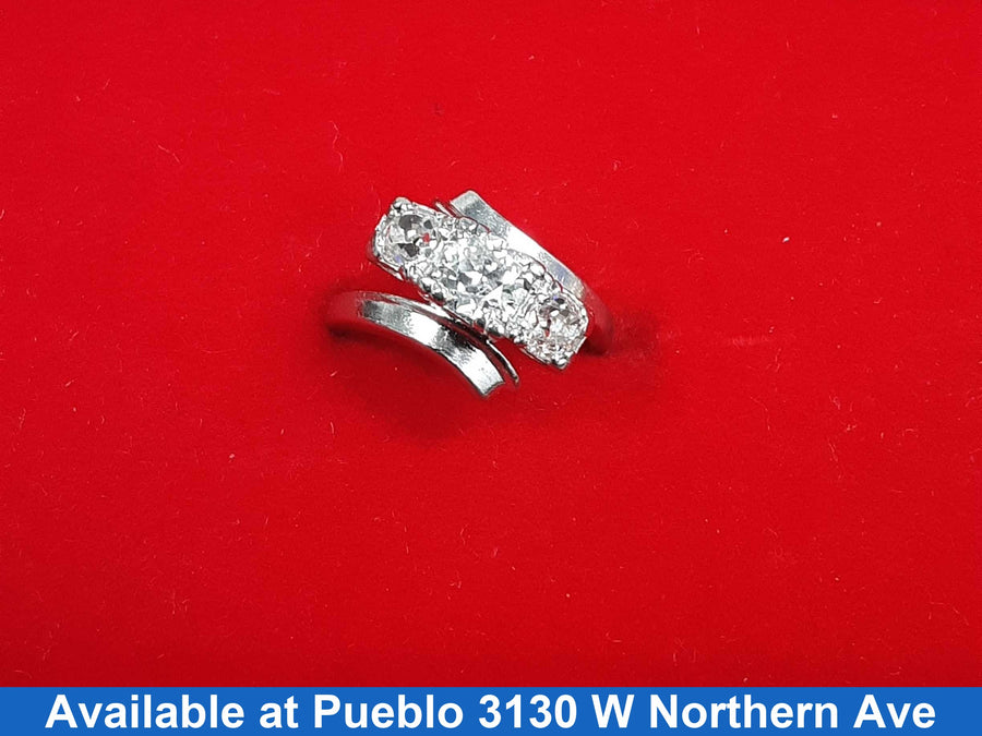 Women's Ring - Platinum 7.3 grams Size 5