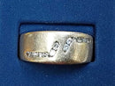 Men's Ring - Yellow Gold 14k (.585) 14.1 grams Size 10.5