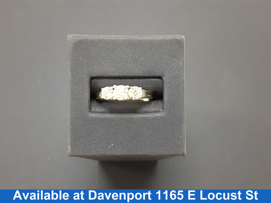 Women's Ring - White Gold 14k (.585) 3.3 grams Size 9