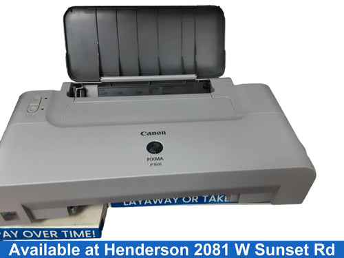 Canon Ip1600 Gray Printer