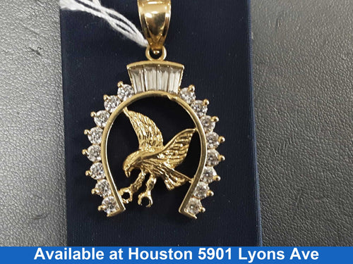 Pendant - Tricolor Gold 14k (.585) 7.9 grams
