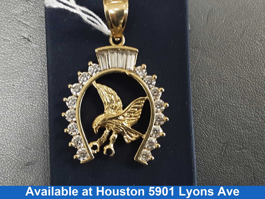 Pendant - Tricolor Gold 14k (.585) 7.9 grams
