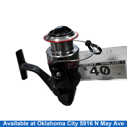 Ugly Stick Ugly35 Black Fishing Reel