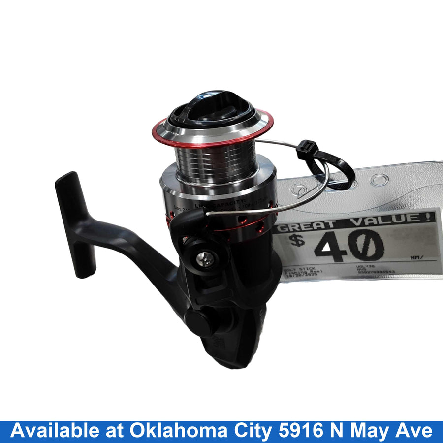 Ugly Stick Ugly35 Black Fishing Reel