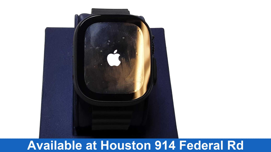 Apple A2986__apple Watch Ultra 2 Black Smart Watch