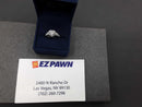 Women's Ring - White Gold 14k (.585) 3.2 grams Size 20