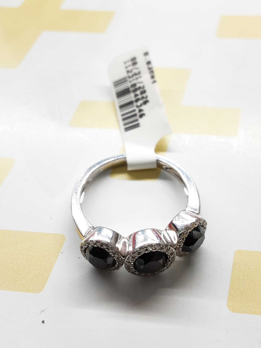 Women's Ring - White Gold 14k (.585) 4.6 grams Size 7