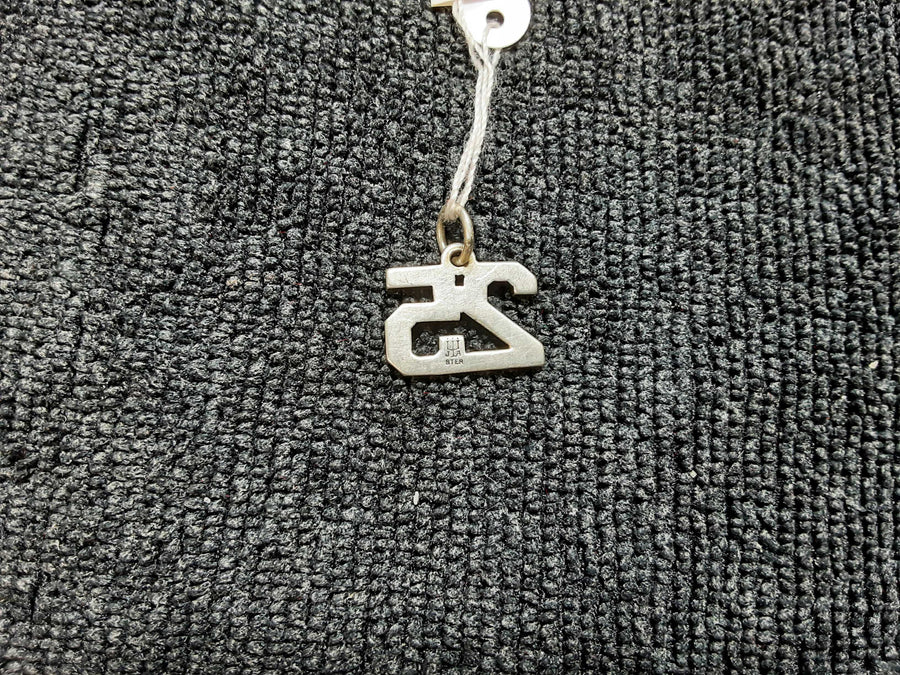 Symbol Pendant - Silver 1.8 grams