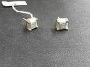 Double Stud Earring - Yellow Gold 10k (.417) 3.4 grams