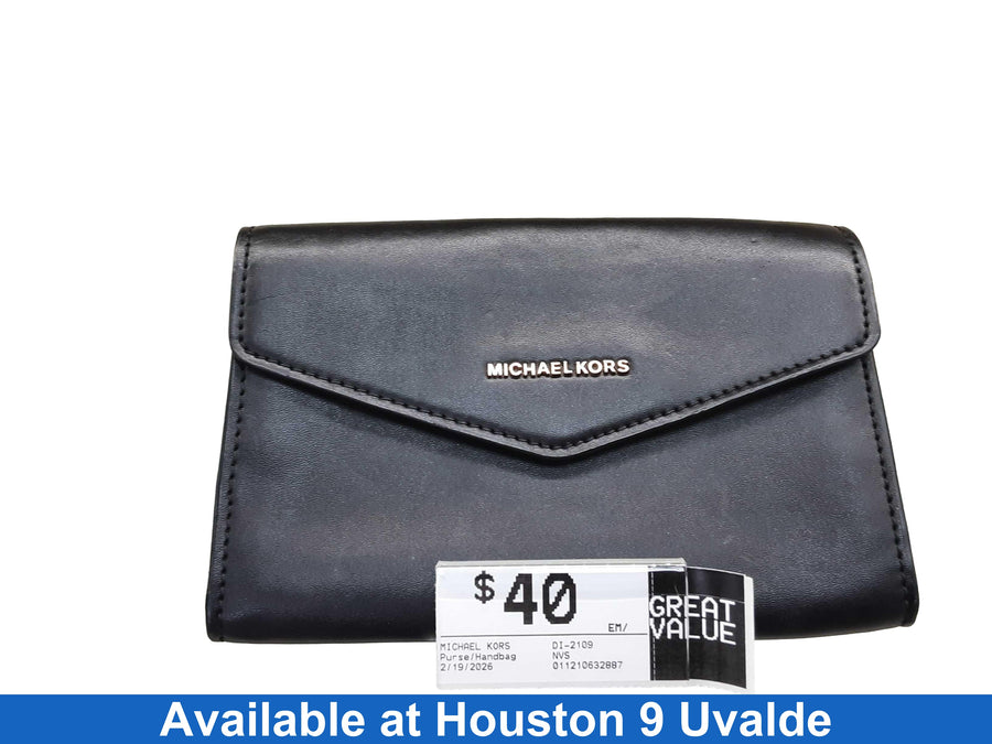 Michael Kors Di-2109 Black Purse / Handbag