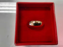 Ring - Wedding Band - Yellow Gold 14k (.585) 6.4 grams Size 7
