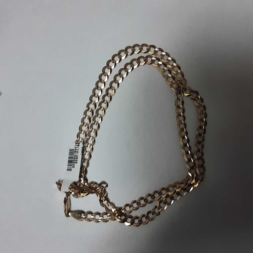 Chain - Yellow Gold 10k (.417) 19.6 grams 22 inch
