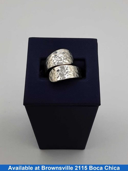 Women's Ring - Silver 4.4 grams Size 20