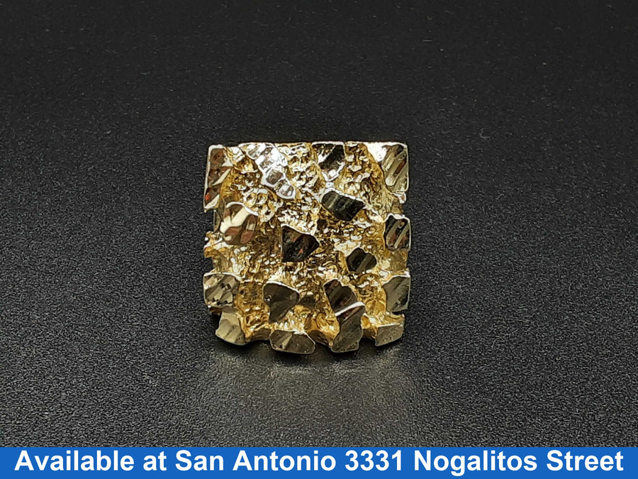 Men's Ring - Yellow Gold 10k (.417) 26.4 grams Size 12.5
