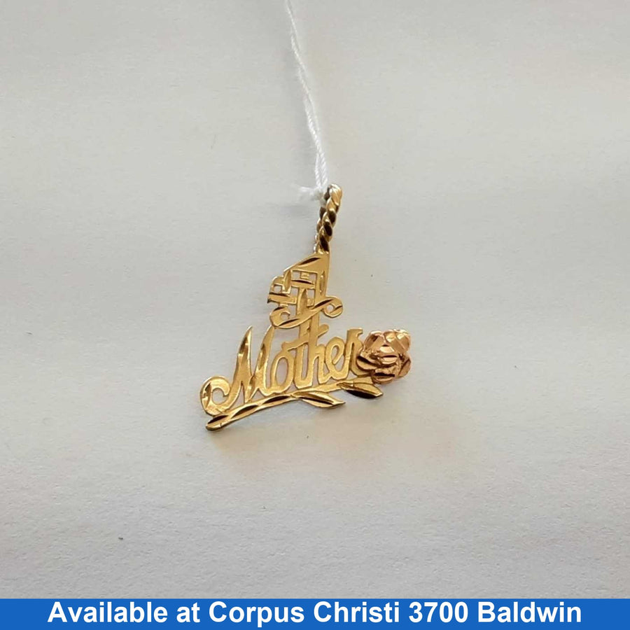Pendant - Yellow Gold 14k (.585) 2 grams