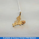 Pendant - Yellow Gold 14k (.585) 2 grams