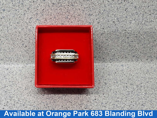 Men's Ring - Yellow Gold 10k (.417) 4.8 grams Size 10
